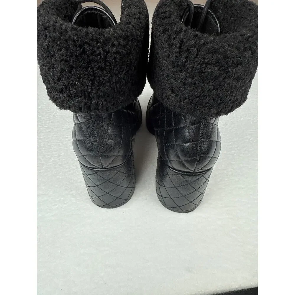 Karl lagerfeld Paris cantyn booties women’s size 10 - Picture 6 of 10